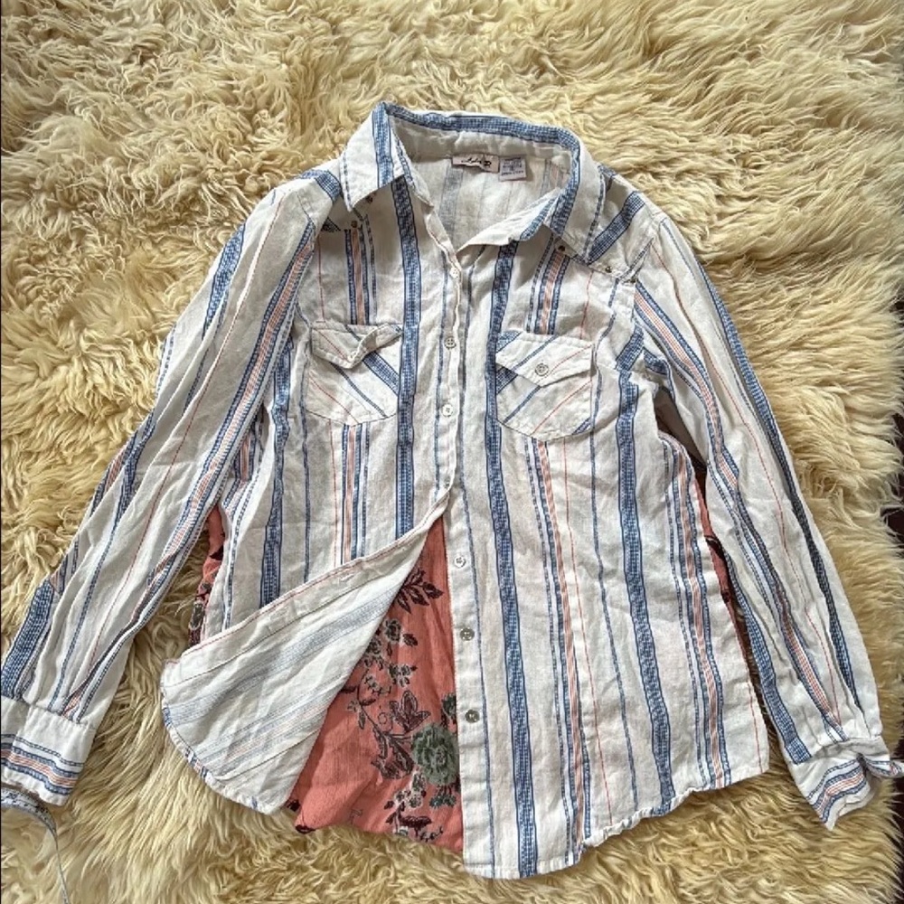Button up women’s blouse
